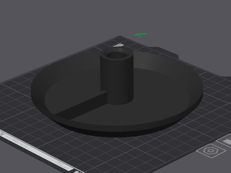 Moka Puck holder for 6 Cup (15mm thick tube)