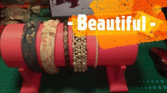 Soporte, organizador, exhibidor de cintillo o diadema