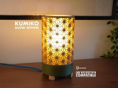 Kumiko Lamp - Glow Within - By Foxwood