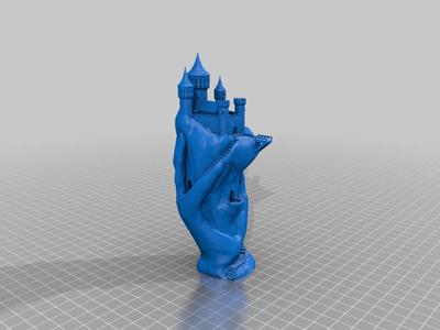 hand castle