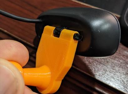 Logitech c270 camera mount system (Remixed, upgraded)