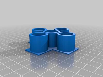Disposable Vape Stand 5x Cross