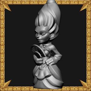 Villagers Showgirl
