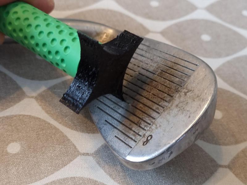 Golf Club Groove Cleaner