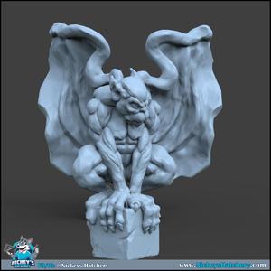 Gargoyle Statue #1