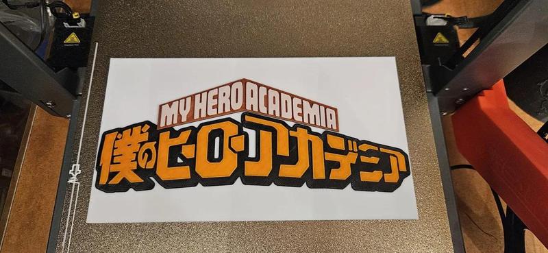 My Hero Academia Logo   