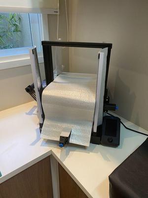 Cheap enclosure for Ender 3 V2