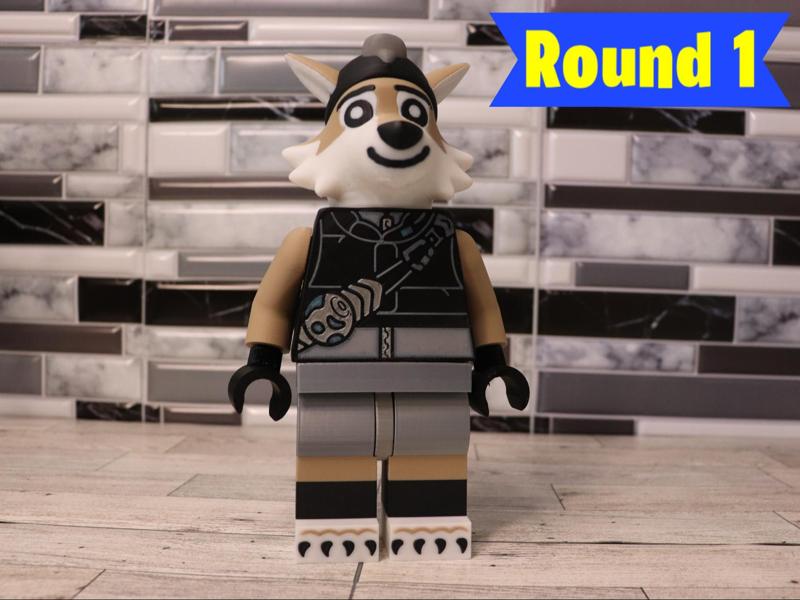 Fortnite Big Brick *Wendell* Megafig 500%