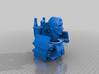 skibidi toilet upgraded