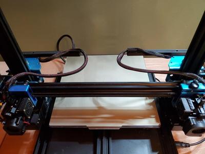 SOVOL SV04 Cable Guides