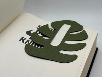 Leaf Bookmark