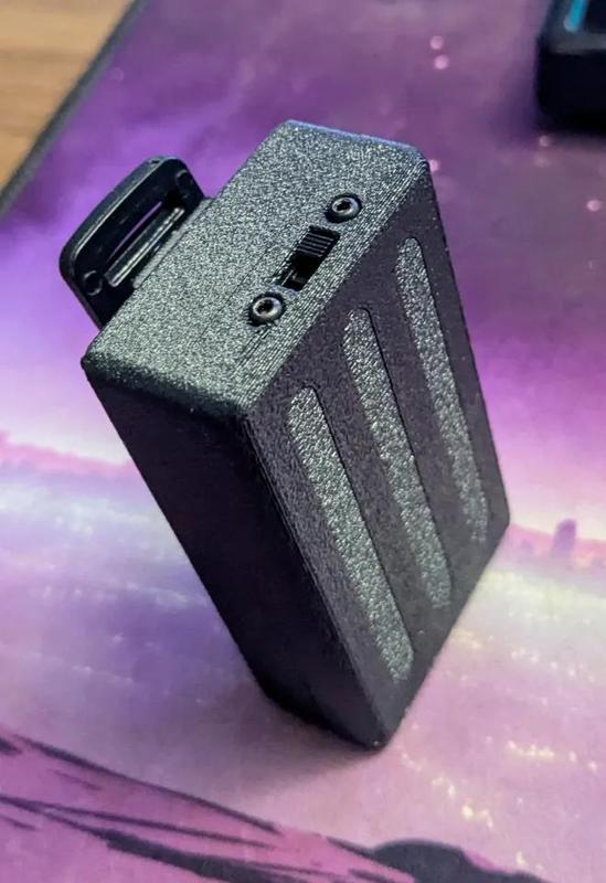 P4GR - A Minimalist Enclosure for the FakeTec Meshtastic Module   