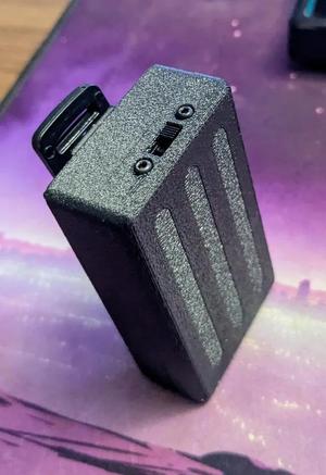 P4GR - A Minimalist Enclosure for the FakeTec Meshtastic Module   