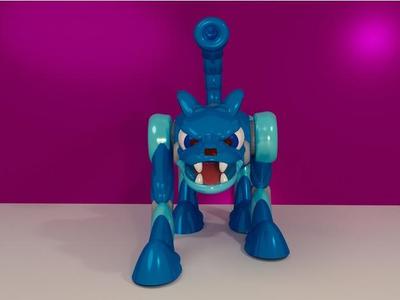 HOT DOG from MEGAMAN 2