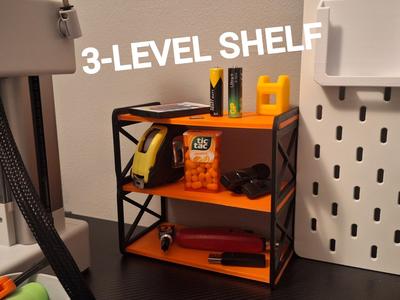 3-LEVEL SHELF