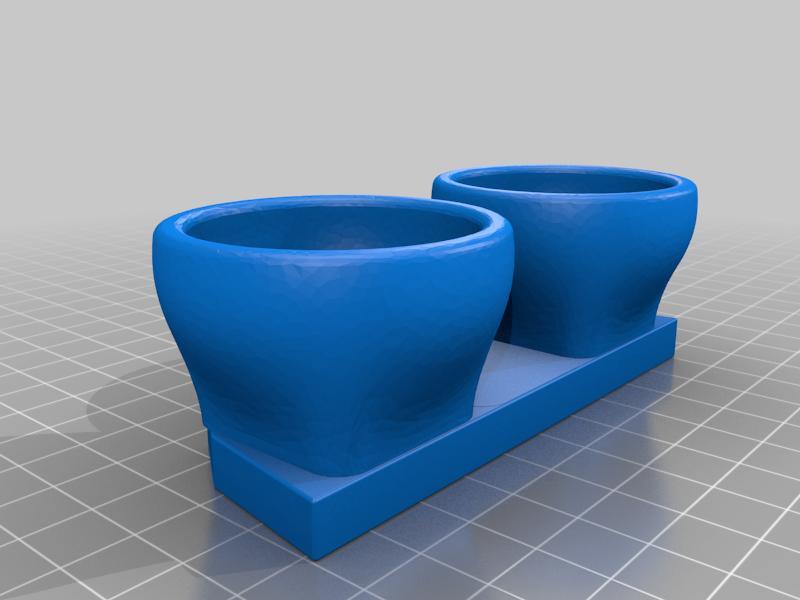 Double Squash Ball feet for Flsun V400