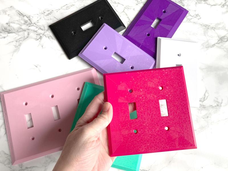 Light Switch Covers - Single, Double, & Triple