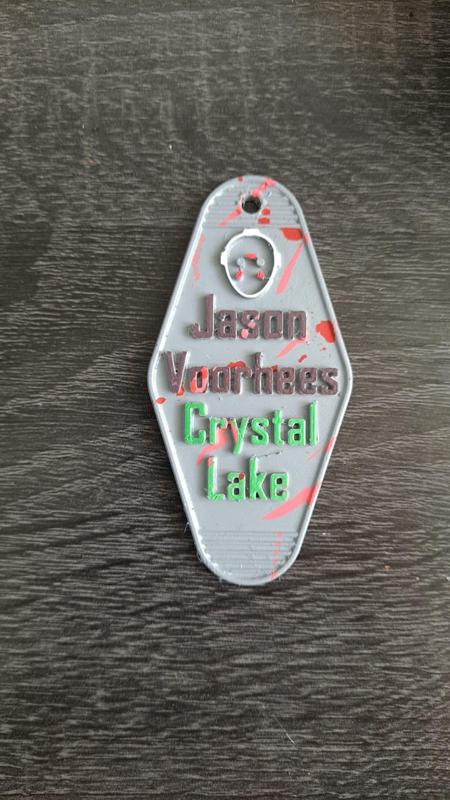 Jason Voorhees keychain
