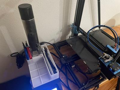 Gridfinity Baseplate for Creality CR-10 V2