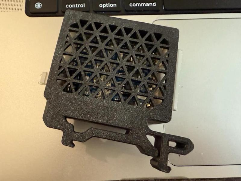 CPAP WS7040 driver enclosure/housing - DIN Rail Mount   