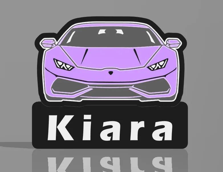 Lambo Huracan Front Lamp   