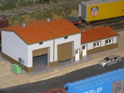 HO Scale Ambulance Station
