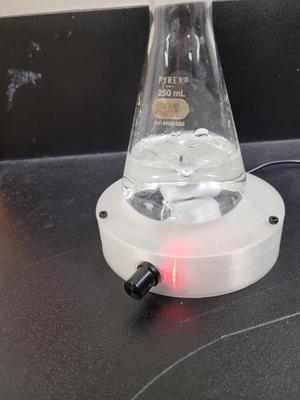 Simple magnetic stir plate