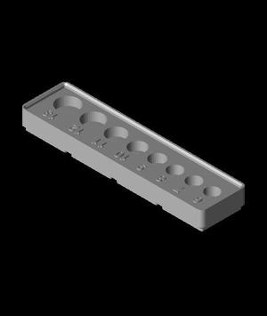 Craftsman Metric 6 point 1/4 Drive