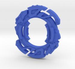 BEYBLADE WYVERN DJ | COMPLETE | HMS DEMAKE SERIES