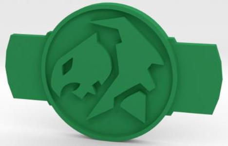 BEYBLADE DRACIEL | BITCHIP | EMBLEM SERIES