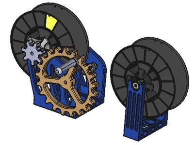 3Dmaps Spool Winder