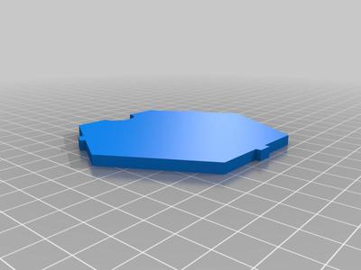 LED Halcyon Passport Display Stand