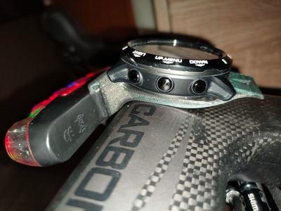 Carbon Handlebar Road Bike Mont GARMIN Fenix 6x