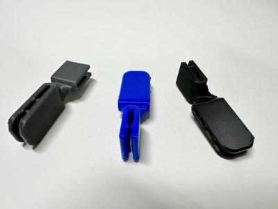 Filament Bag Label Holder
