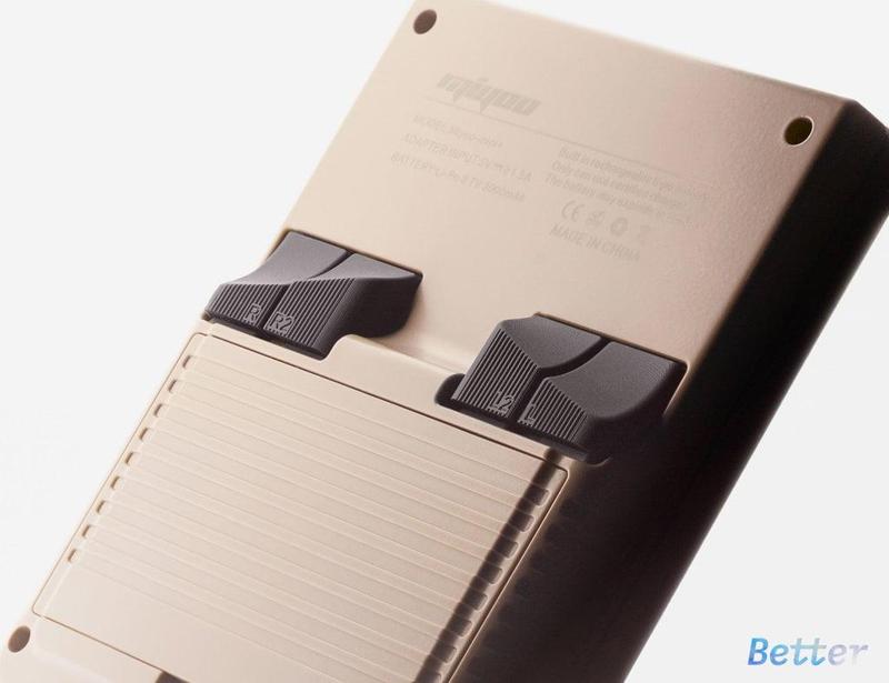 Better Shoulder Buttons for Miyoo Mini Plus