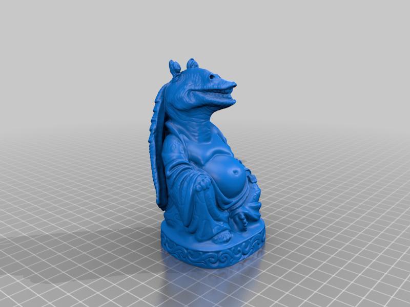 Jar Jar Binks | The Original Pop-Culture Buddha