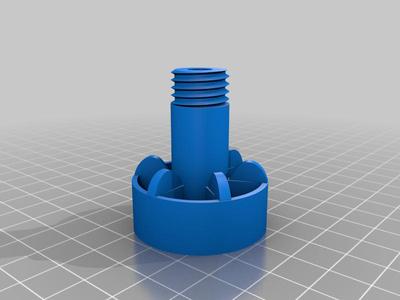 Hair Stop Peg for Shower