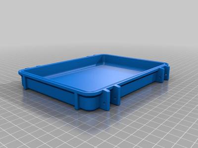  pinion storage box