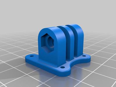 Apex 3 clone gopro mount 16mm