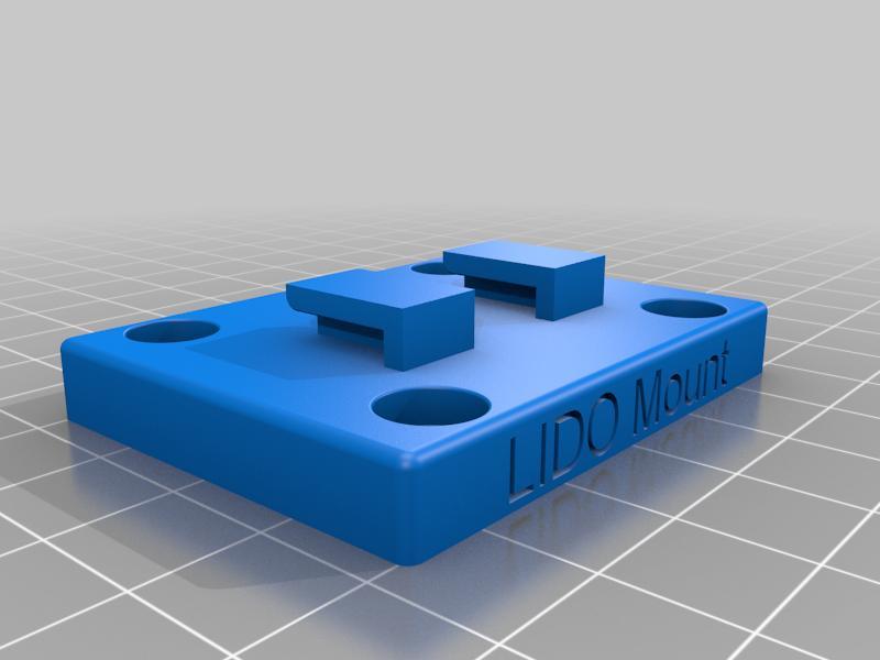 LIDO Style Male Dual-T Mount