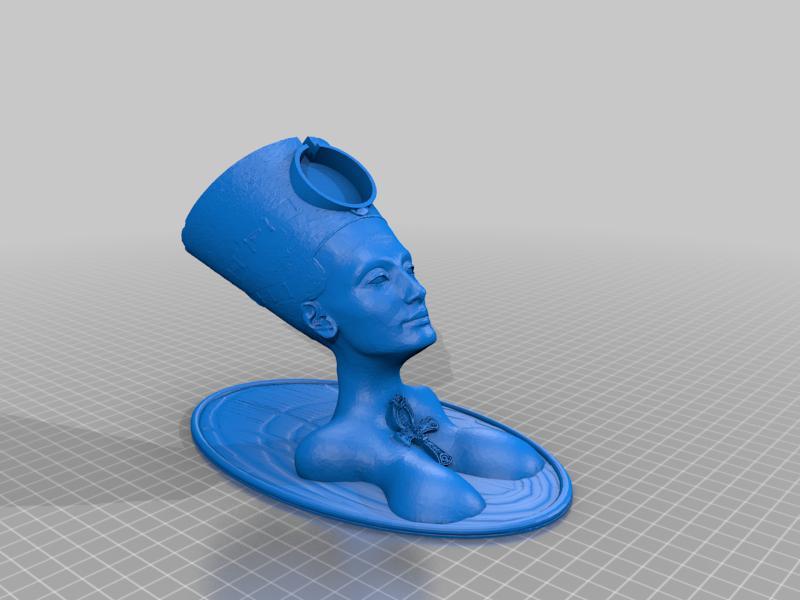 Nefertiti Galaxy SmartWatch Holder