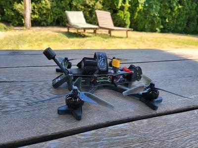 iFlight AOS 5'' GPS 250 mount with O3 antenna