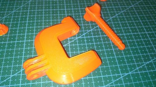 Base C-Clamp 20 Body