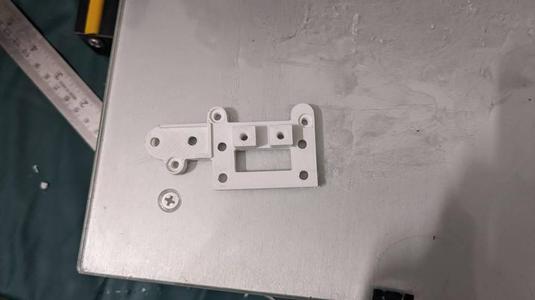 ender 3 gantry adaptor (Hero me cooling system)