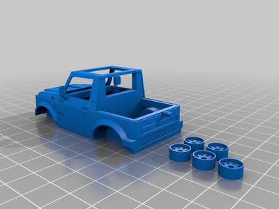 Suzuki Samurai model