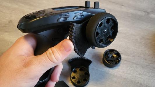 FlySky GT5 one handed driving 