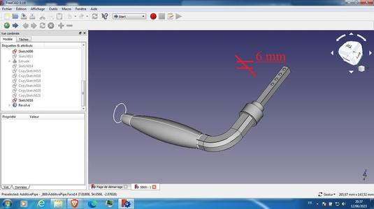 Poignée de porte 59987 dor handle 59987