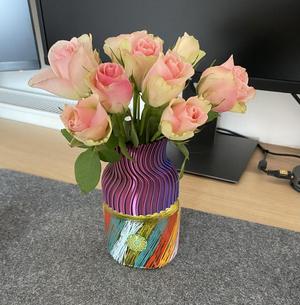 Nutella Vase // DIY // Upcycling 400g & 450g & 750g