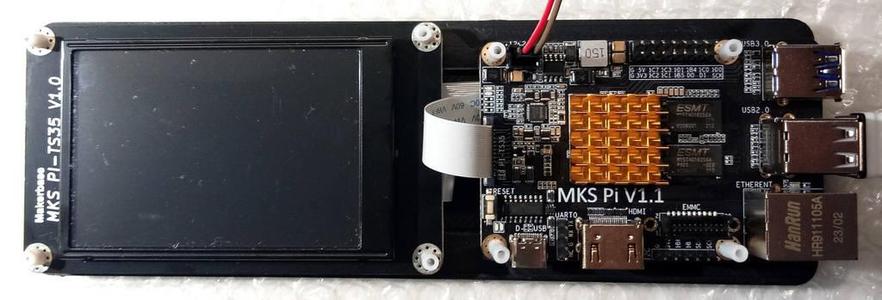TEST BENCH MKS PI