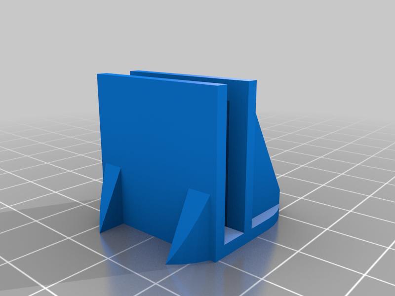 Optics table wall mount